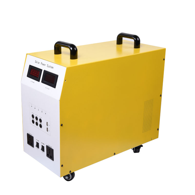 1000W Solar off Grid Home Lighting System Solar Powered Electric Generator