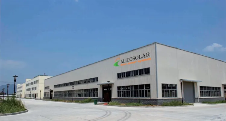 1052 Alicosolar Big on Grid Solar System Government Projects 1 MW