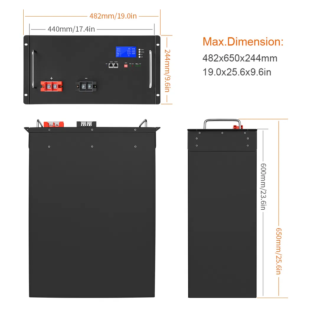 10kwh 100kwh Residential Household Energy Solar Storage 48volt Lithium Ion Battery 50ah 100ah 200ah LiFePO4 Battery 48V