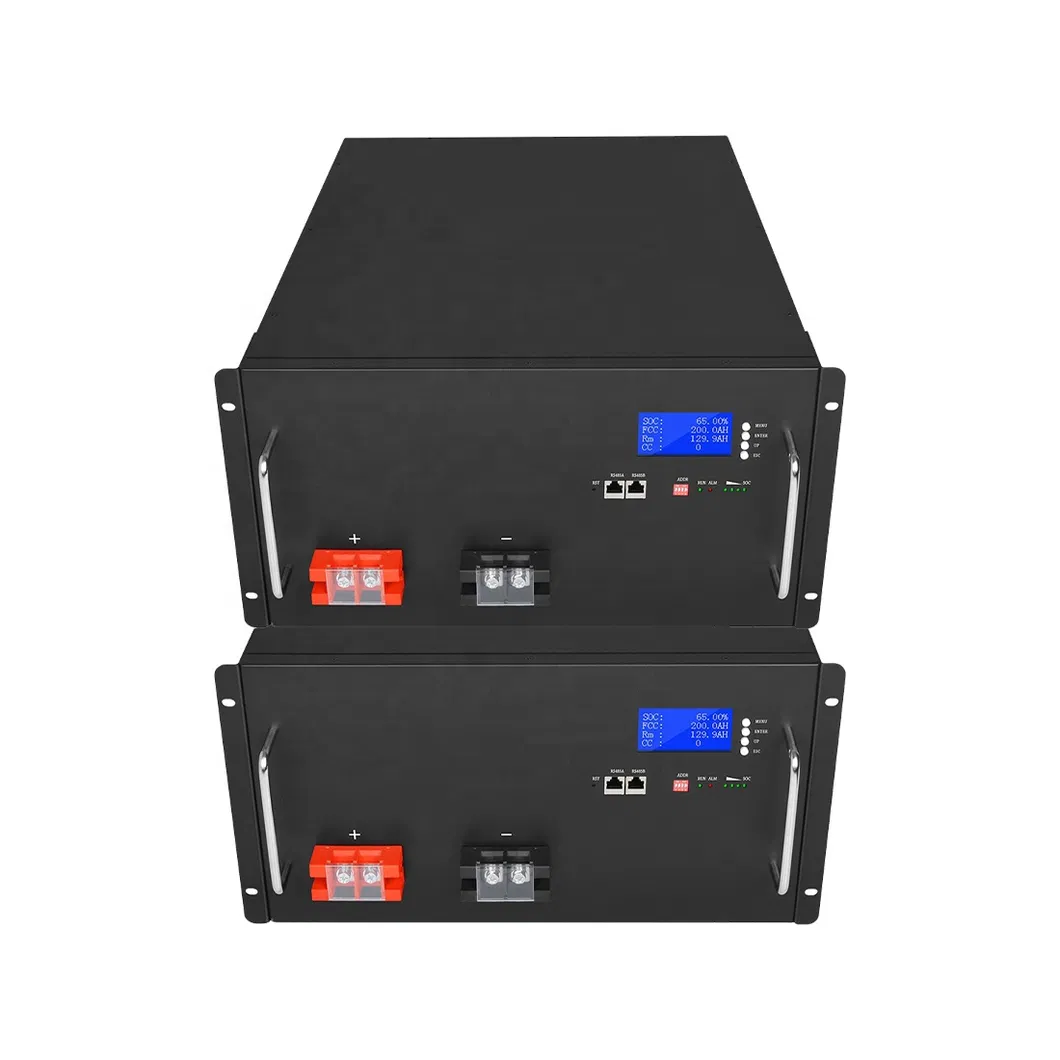 10kwh 100kwh Residential Household Energy Solar Storage 48volt Lithium Ion Battery 50ah 100ah 200ah LiFePO4 Battery 48V