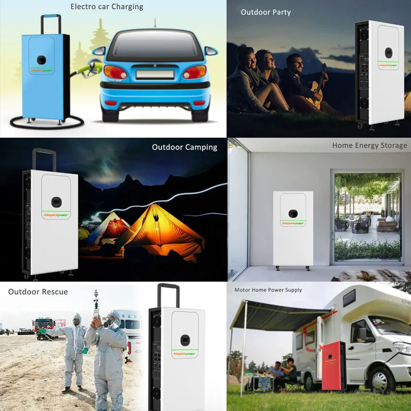 110V 220V Tesla Powerwall 48V with Solar Inverter Solar Lithium Ion Battery Pack Home Backup Power All in One Home Energy Storage System 10kwh Solar Generator