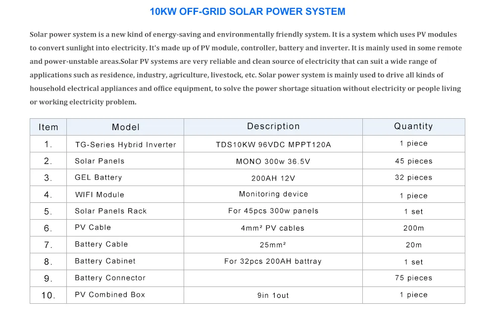 12kw Solar System Price 15kw 100kw Solar Energy Systems 10kw Solar Panel System