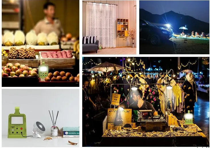 2019 New Design Portable Solar Home System From Bct