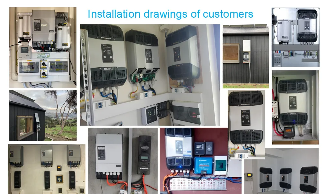 2021 New Fangpusun Xtender Xth 5000-24 Hybrid Inverter/ Charger 24V to 230V 5000W Inverters 10kw 15kw