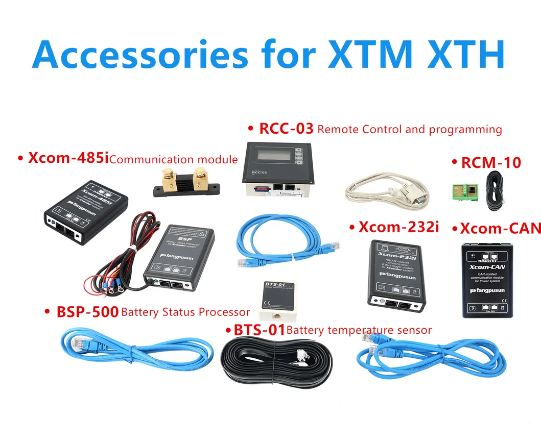 2021 New Fangpusun Xtender Xth 5000-24 Hybrid Inverter/ Charger 24V to 230V 5000W Inverters 10kw 15kw
