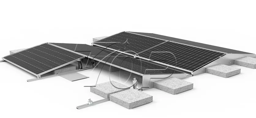 Why Is Flat Roof Solar Panel Mounting the Smart Choice for Modern Buildings?