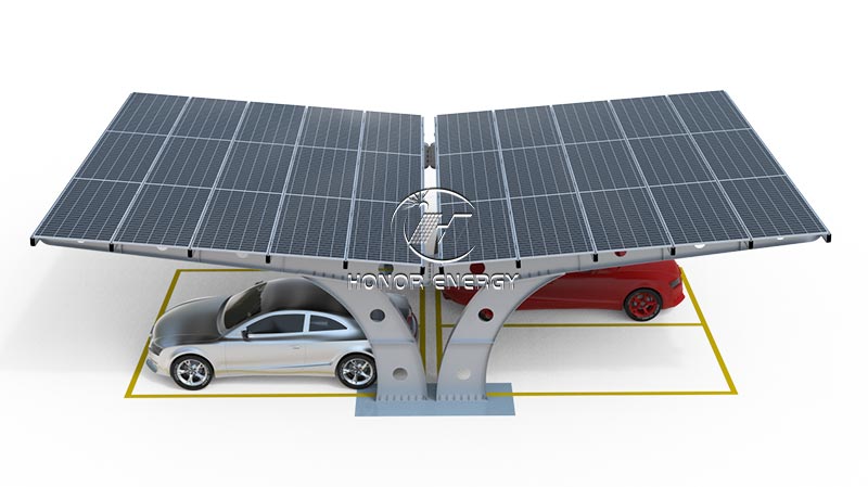 Why Is a Steel Solar Carport Mount the Smartest Energy-Saving Structure Today?