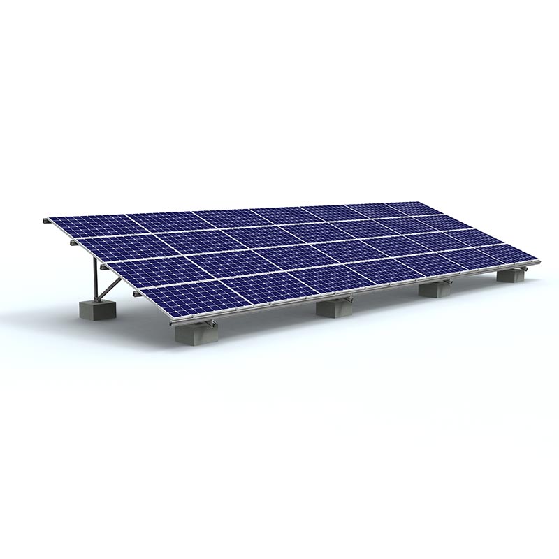 How Does a Solar Ground Mounting System Work?