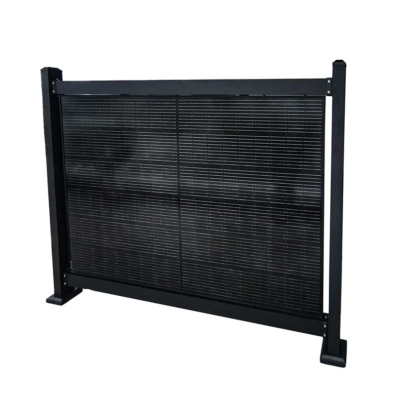 How Does a Solar Fence Mounting System Improve Land Efficiency?