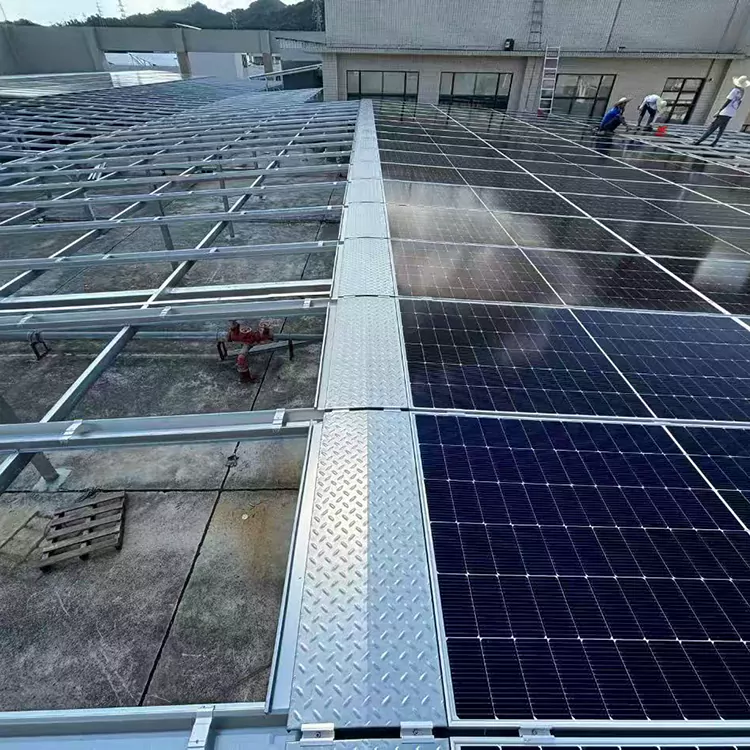 What Is the Role of Solar PV Mounting Brackets in Ground Mounted Systems