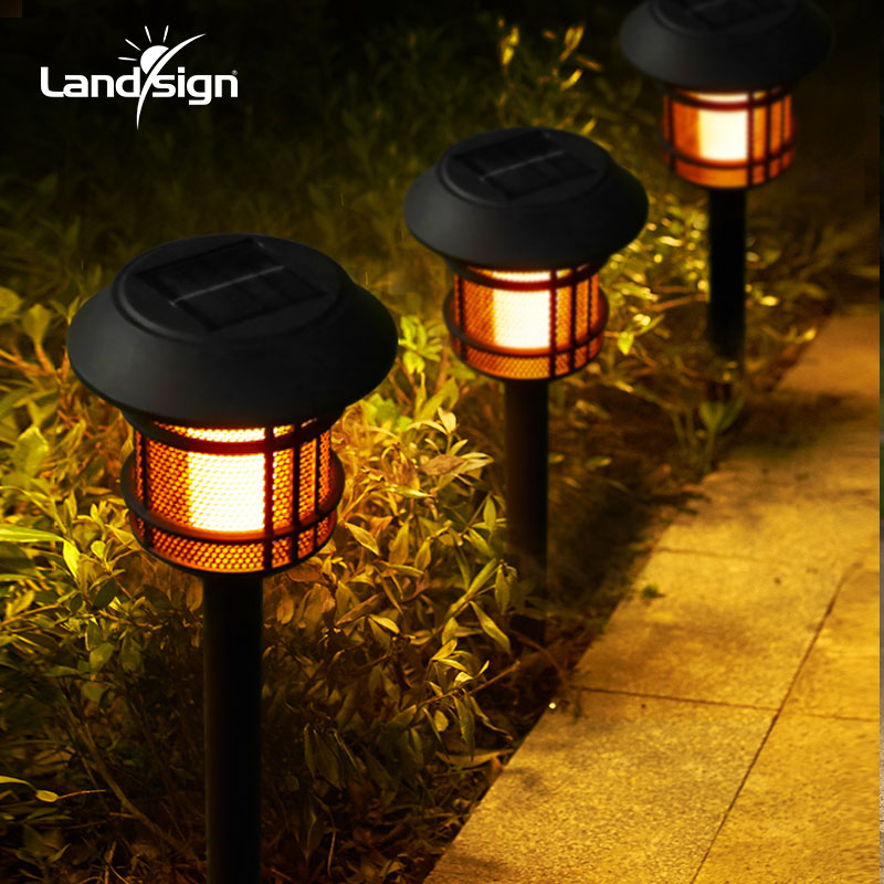 How Can Solar Flame Lights Transform Your Outdoor Space?