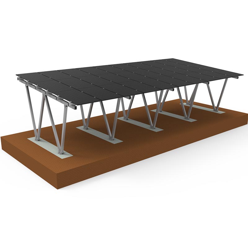 How Solar Carport Mounting System Maximizes Energy and Space Efficiency