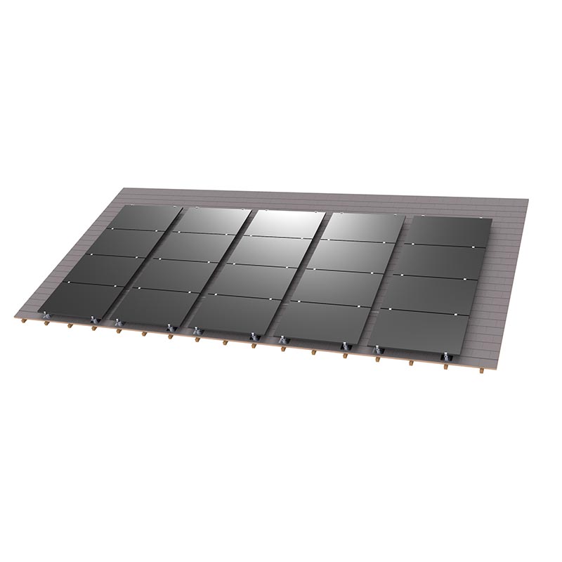 How Does an Asphalt Roof Shingles Mounting Bracket Improve Solar Installation Stability?