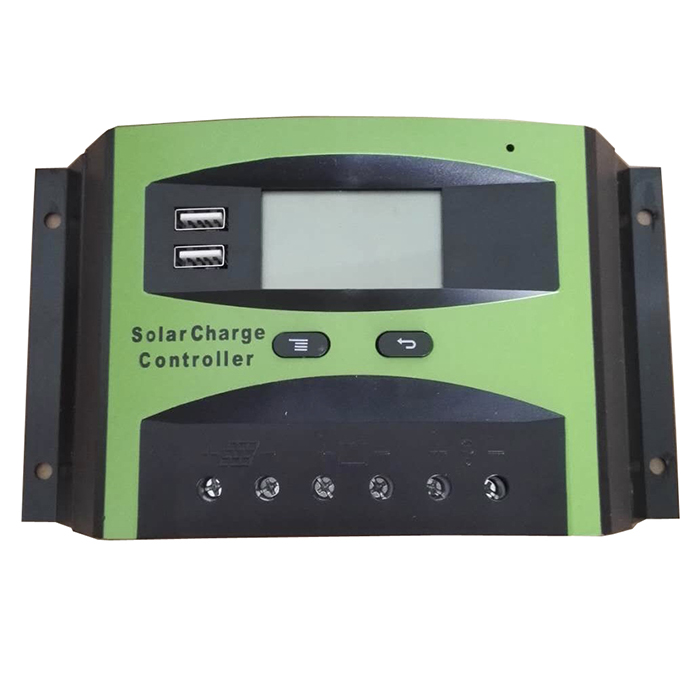 Which battery types work best with a 30A PWM Solar Controller for solar setups