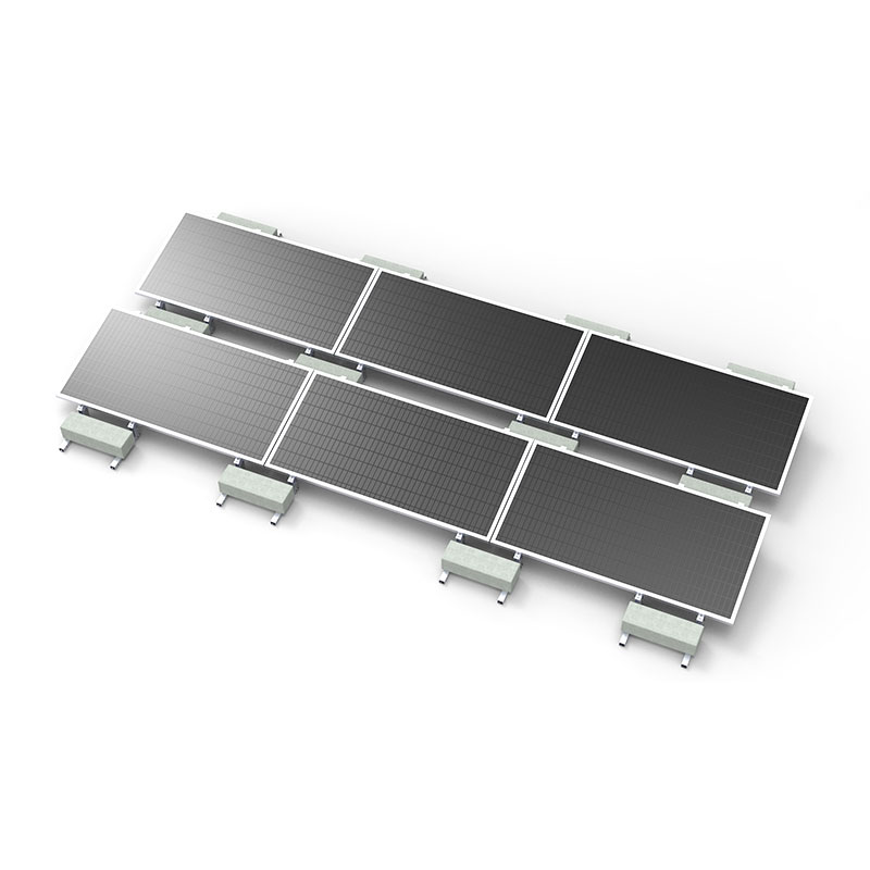 How Does Ballasted PV Mounting System Work?