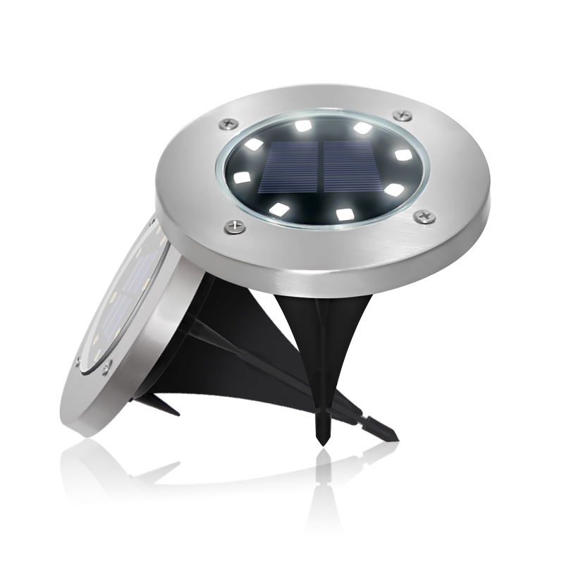 How Do Solar Ground Lights Transform Outdoor Spaces?