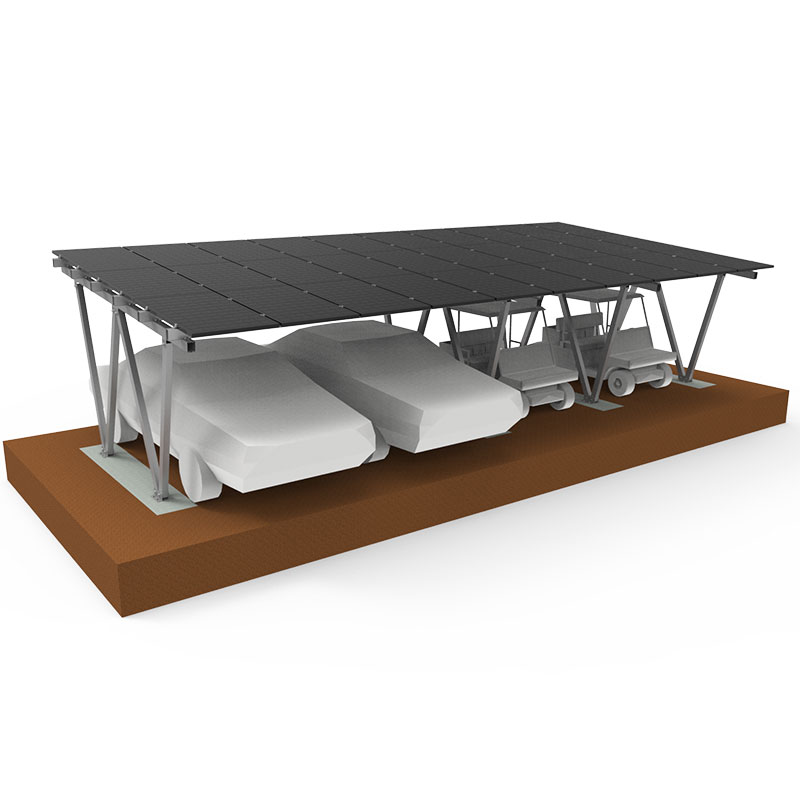 How Does a Solar Carport Mounting System Maximize Energy Generation and Parking Space?