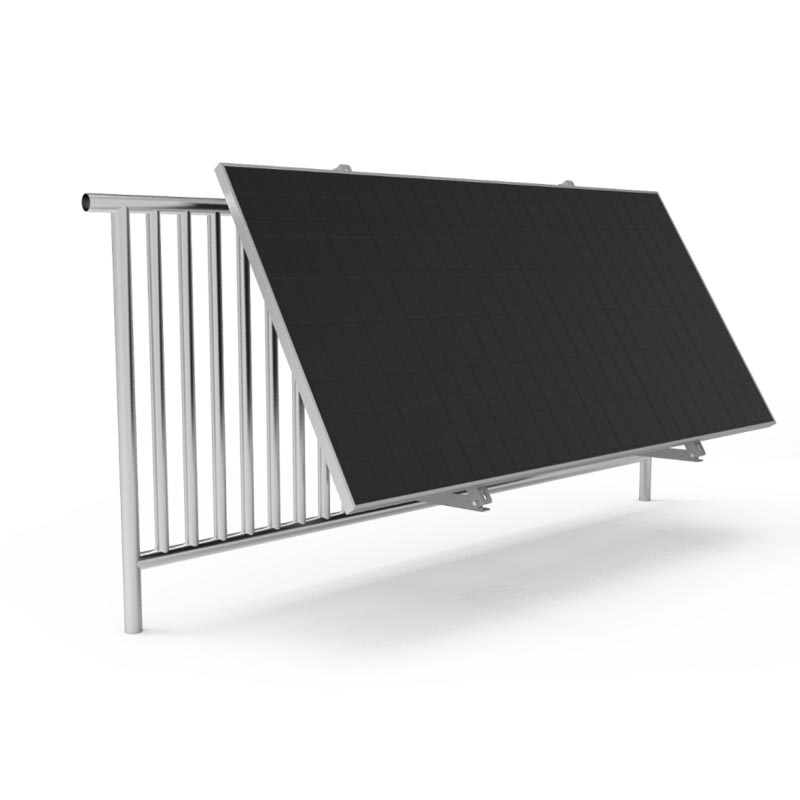 How to Install a Solar Balcony Mounting System?