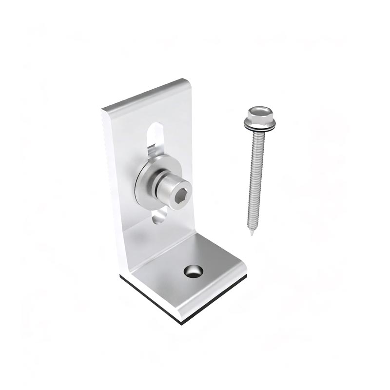 How Does L Foot Mounting System with Rail Improve Solar Installation Efficiency?