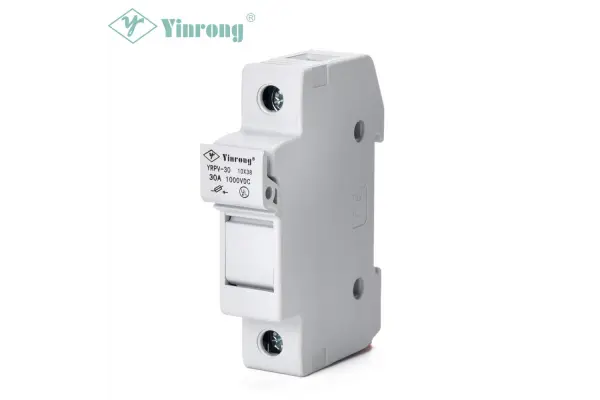 How Do I Correctly Wire a 1000VDC 30A 10×38mm Solar PV DIN Rail Fuse Holder in a Photovoltaic System