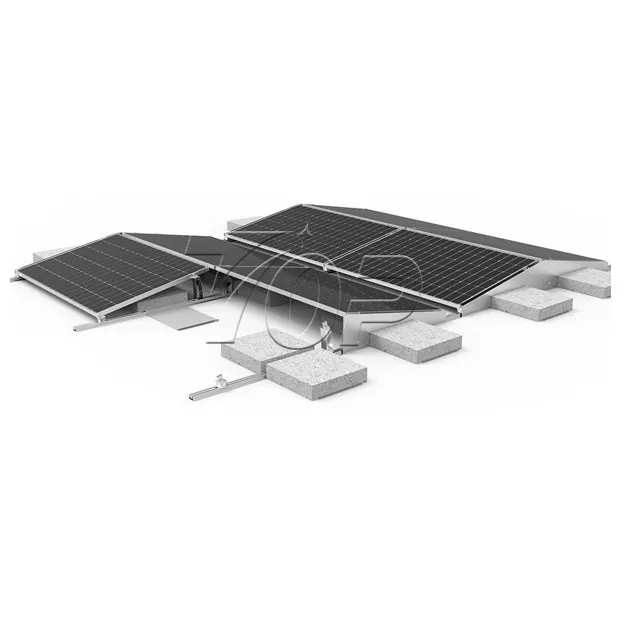 How Can a Solar Ballast Mounting System Improve the Stability and Efficiency of Solar Installations?