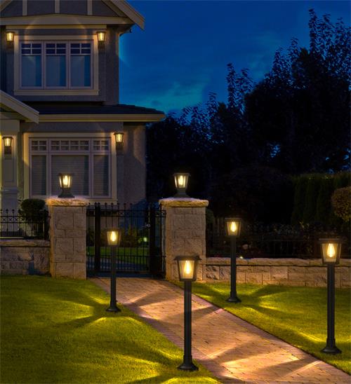 How Can Solar Garden Lights Transform Outdoor Spaces with Efficient and Eco-Friendly Lighting?