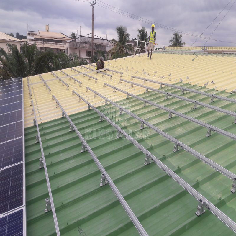 What Makes a Trapezoidal Metal Solar Roof Mounting System the Right Choice for Modern Solar Projects?
