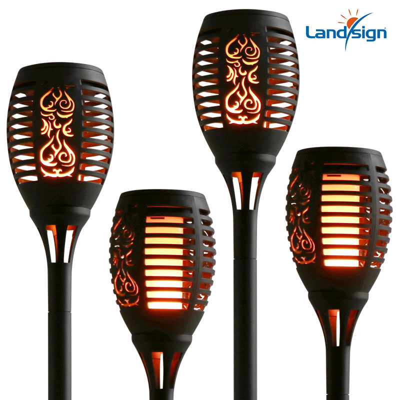 How Do Solar Flame Lights Create a Warm and Energy-Efficient Outdoor Ambiance?