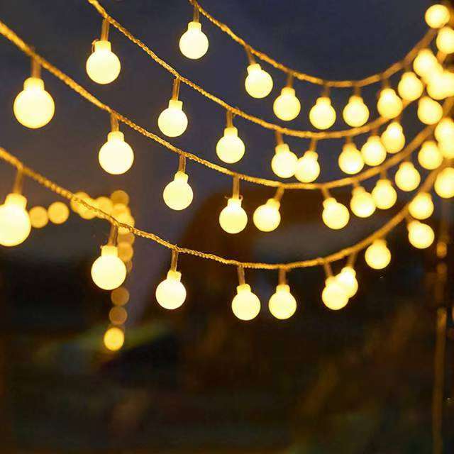 How Do Solar Decoration String Lights Create Beautiful Outdoor Spaces?