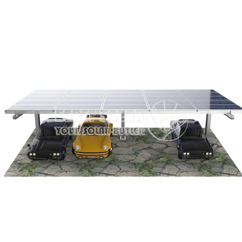 How Does a Single Post Solar Carport System Improve Solar Parking Solutions?