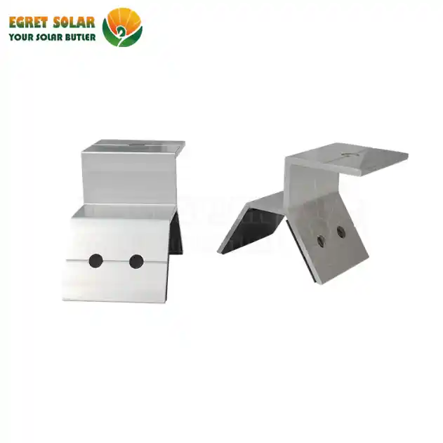 What Is the Maximum Weight Capacity of a Trapezoidal Roof Solar Mount Clamp for Heavy Solar Panels
