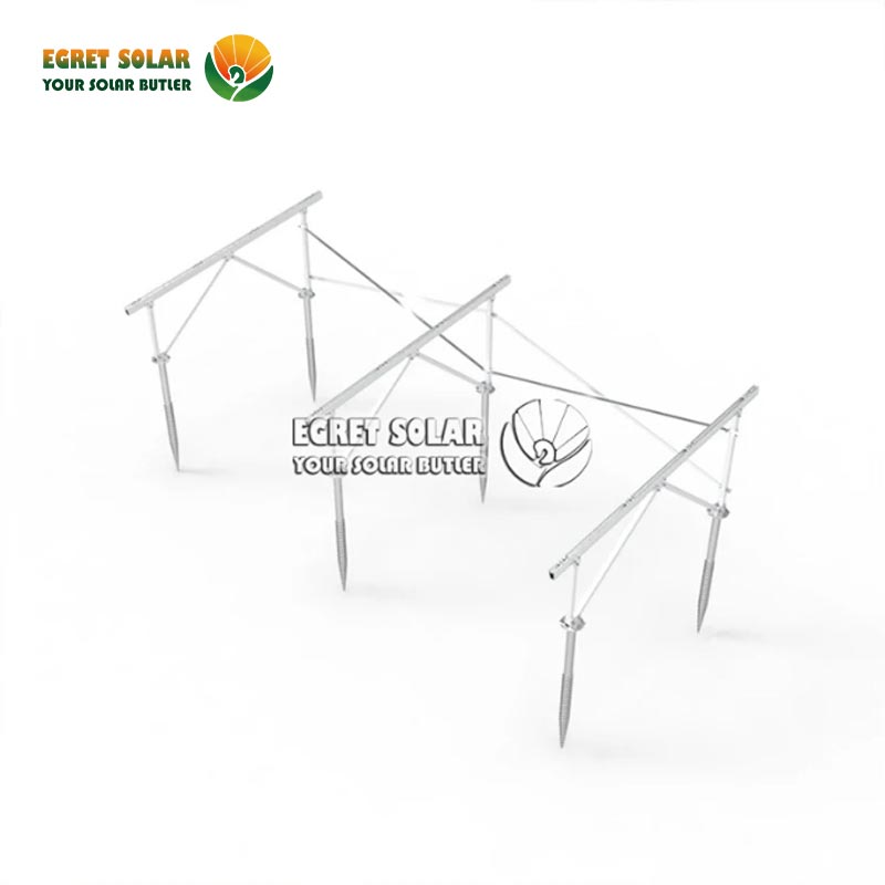 How Does the W Type Solar Aluminum Ground Mounting System Compare to Steel in Terms of Cost and Durability