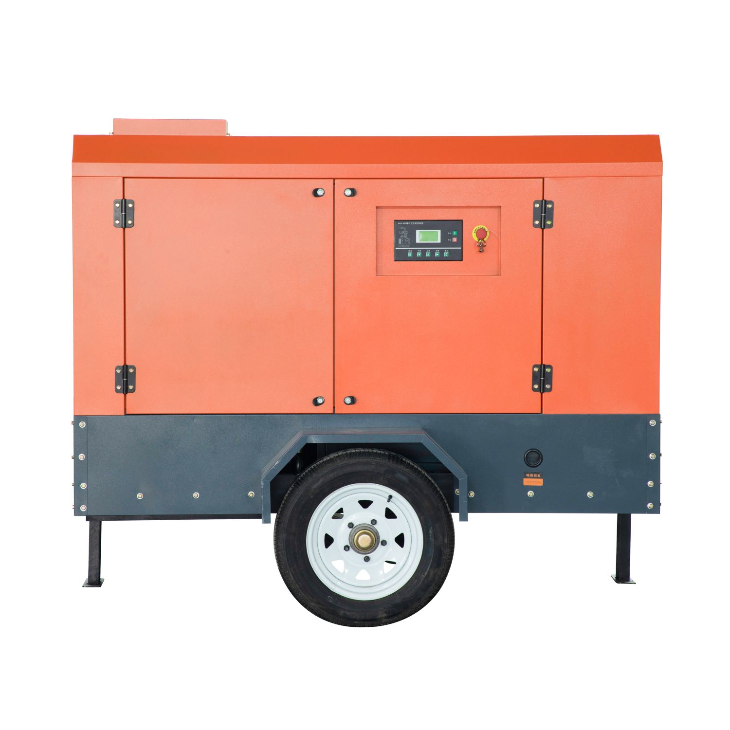 How Can a Diesel Portable Compressor Improve Efficiency in Remote Operations?