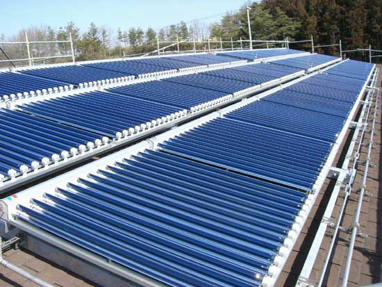 21PCS Large Scale OEM XL Evacuated Tube Collectors with CPC Reflector