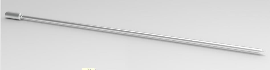 24mm Condensing End Heat Pipe Solar Collector