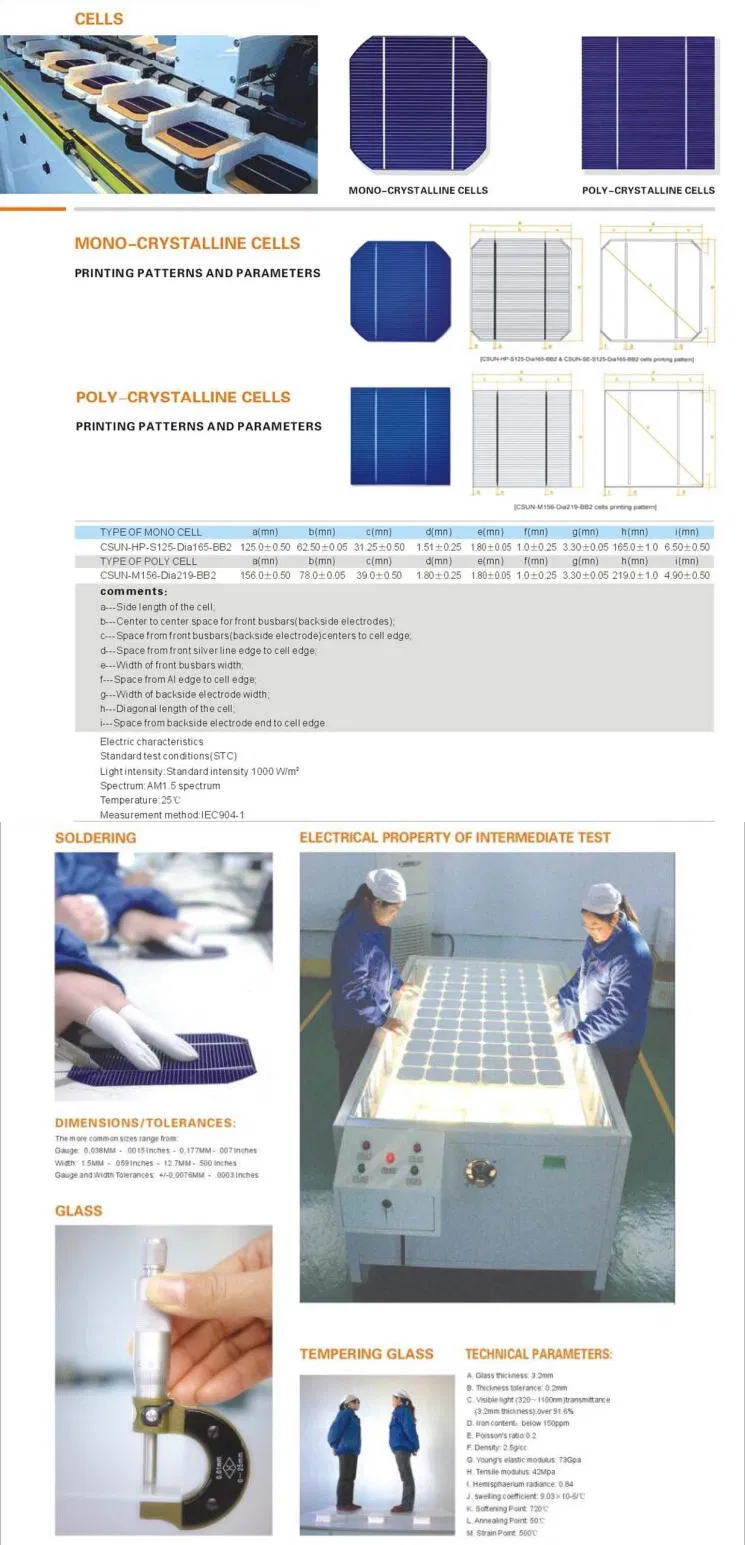 25 Years Warranty Solar Energy 100kw Power Station 100kw Solar Photovoltaic Kit 100 Kw