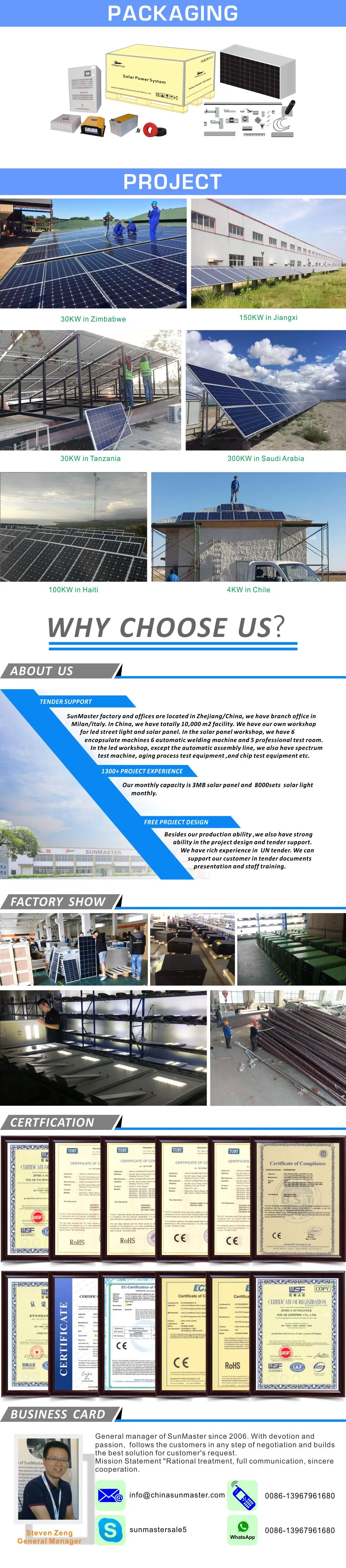 2kw Solar Energy System Priceprice for Home Use