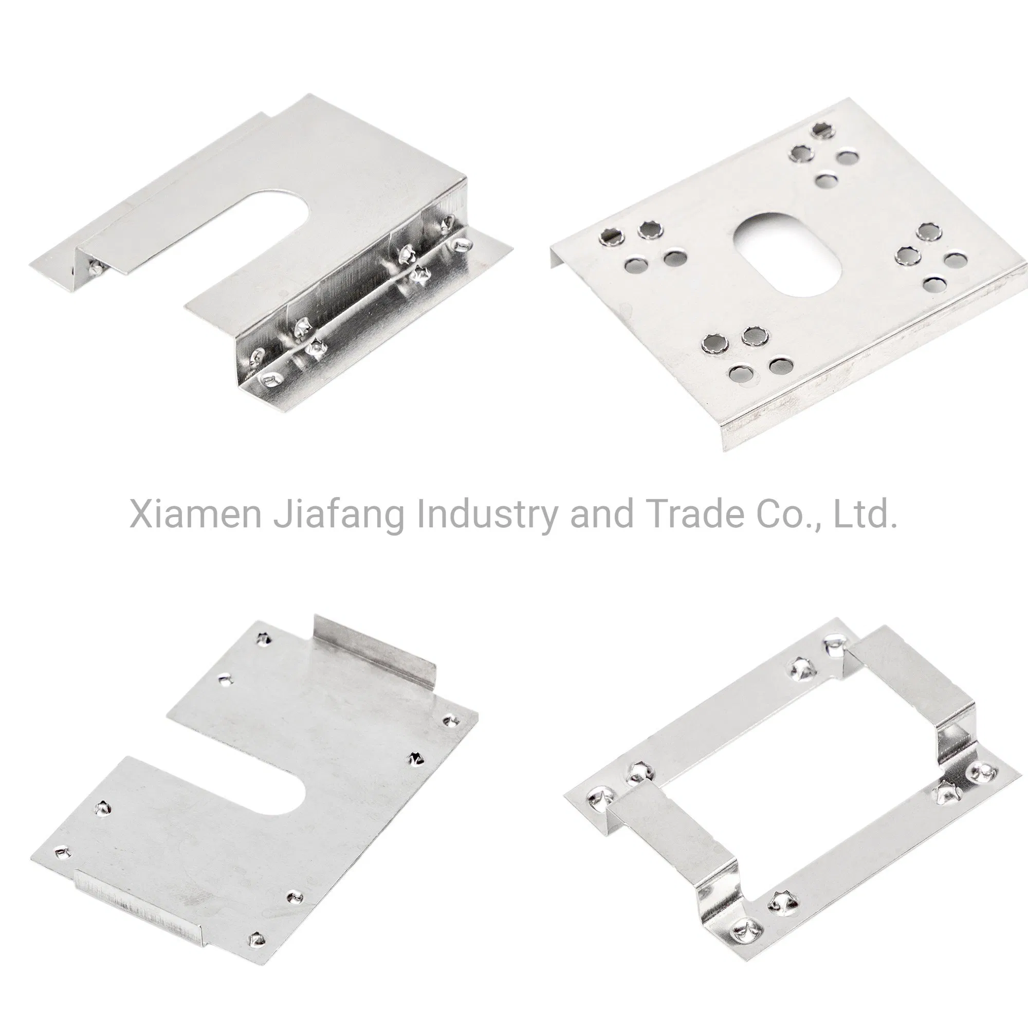 304 Stainless Steel PV Modules Grounding Clip and Conductive Sheet Solar Mounting System Bracket Product