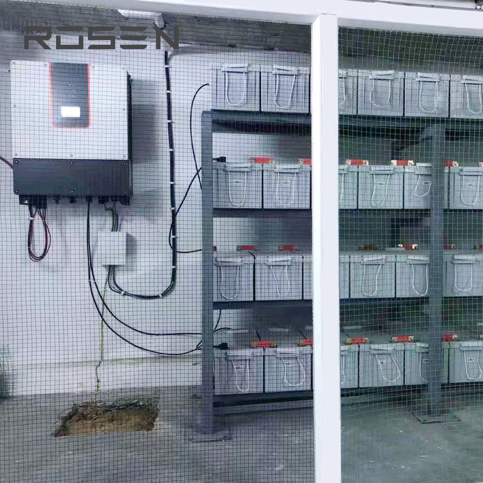 30kwh 50kwh Ess Battery Solar Panels and Battery Cost 30kw Home Energy Storage Cost