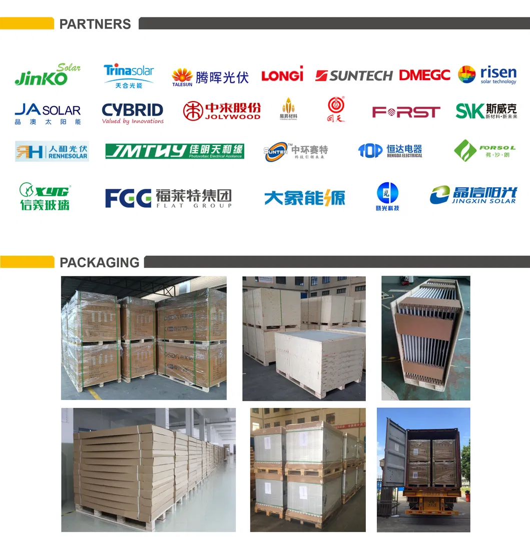 360W 380W 370W 166mm Cells 9bb TUV&CE&Inmetro Monocrystalline Half Cutting PV Solar Panels