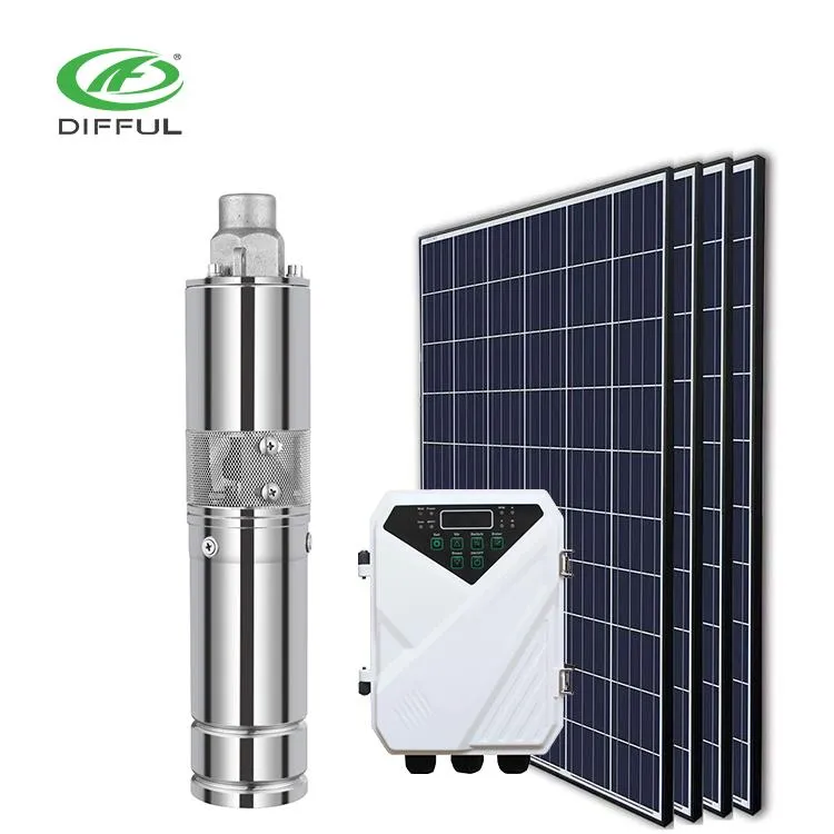 36V 210W 77m Submersible Vertical Water Pump with Screw for Agriculture Irrigationn