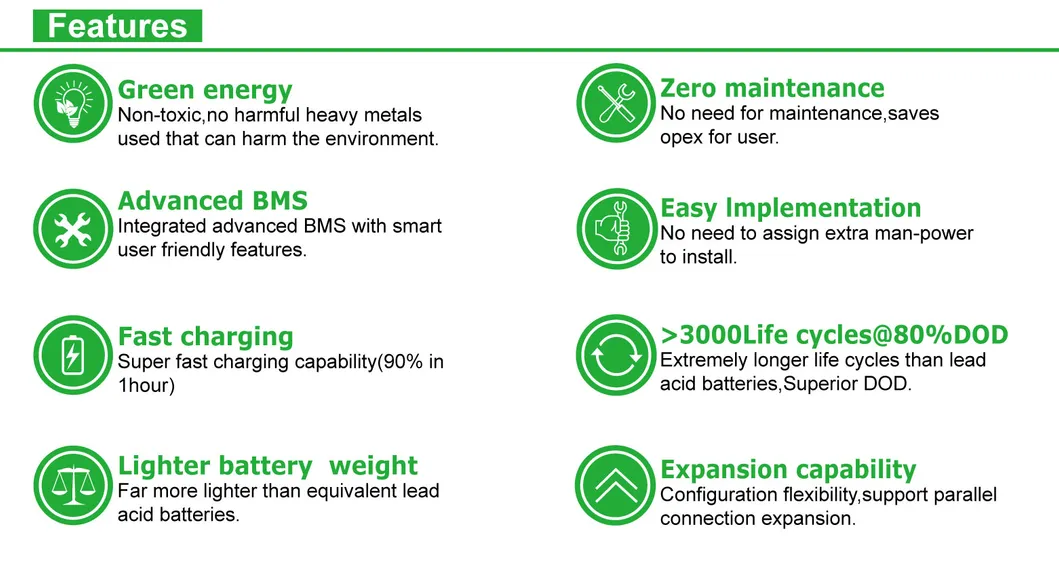 384V 192V 96V Lithium Battery 100ah 200ah 300ah LiFePO4 Battery Pack 10kwh 20kwh 30kwh 40kwh 60kwh 80kwh 100kwh