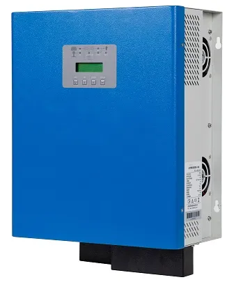 3kVA Solar Hybird LiFePO4 Battery Power Supply Solar Inverter System UPS