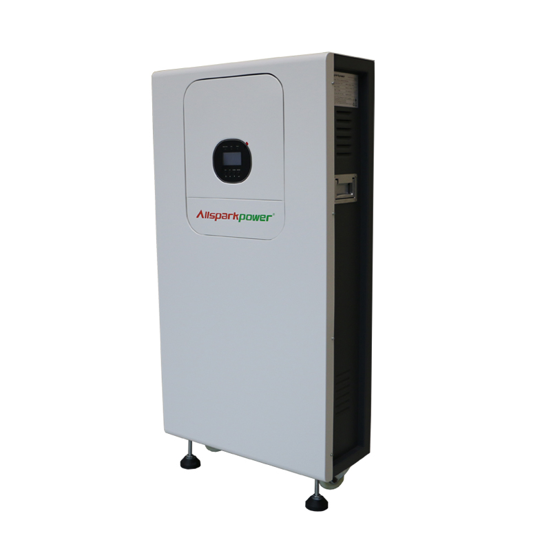 3kw 4.8kwh Rechargeable Solar Generator Solar Power System Supply for Home Use