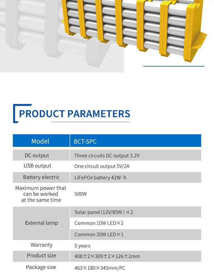 42wh-1kwh Solar Home System for Solar Power Generator