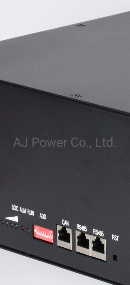 48V/51.2V 100ah 5kwh LiFePO4 Battery RS485/Can Communication Port 5u Energy Storage System solar Power