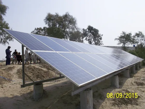 5.5kw off Grid Hybrid Solar Power System Home
