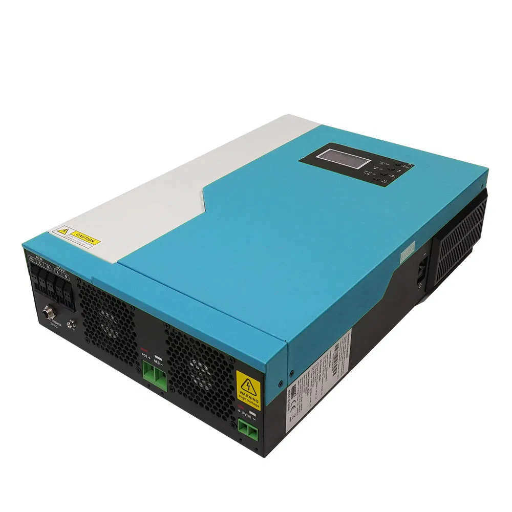 5.5kw off Grid Hybrid Solar Power System Home