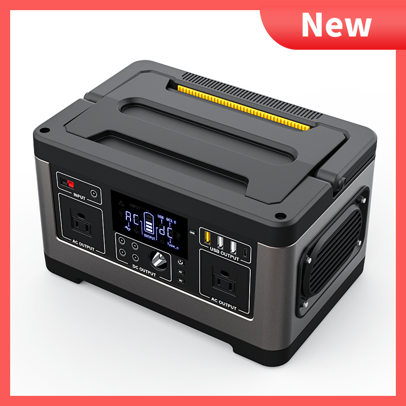 500wh Portable Storage Mini Charging Station Invertor AC 220V DC 12V Output