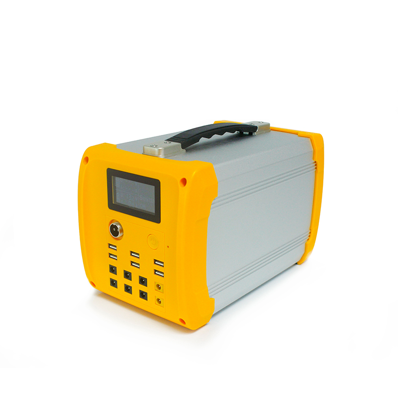 50W Can Ran DC TV and Fan Solar Home System
